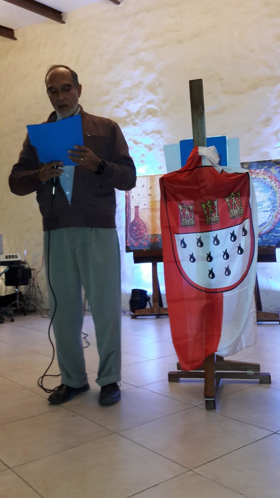 2017 Ausstellung und Lesung in Guadalajara