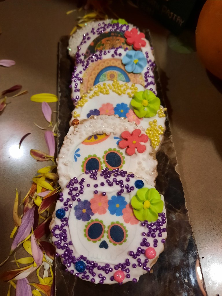 Dia de los muertos (Allerheiligen)