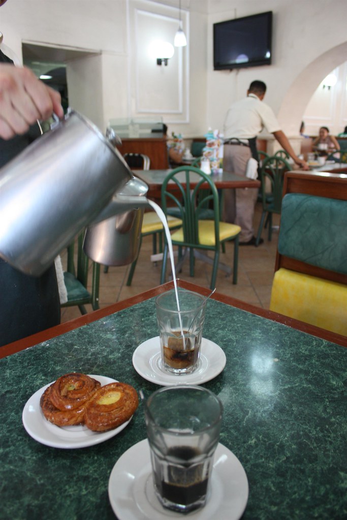 Kaffeezeremonie