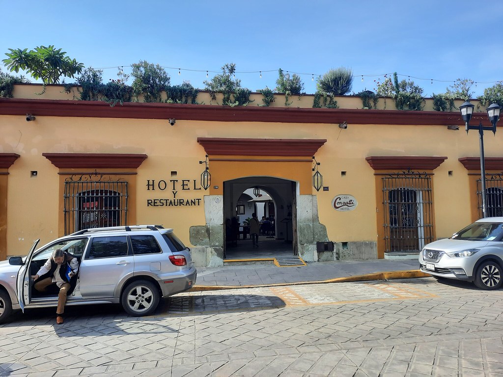 Pyramiden Monte Alban Oaxaca